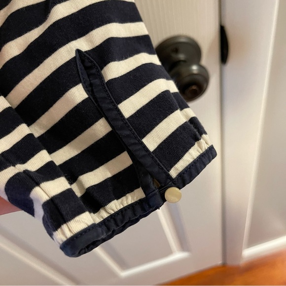 J.Crew Structured Striped Shirt - Picture 4 of 5